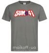 Мужская футболка Sum 41 logo Графит фото