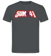 Мужская футболка Sum 41 logo Графит Мужская футболка Sum 41 logo Графит фото