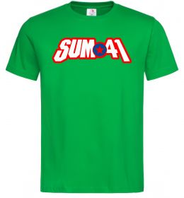 Мужская футболка Sum 41 logo Мужская футболка Sum 41 logo