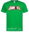 Мужская футболка Sum 41 logo Зеленый фото