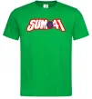 Мужская футболка Sum 41 logo Зеленый Мужская футболка Sum 41 logo Зеленый фото