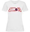 Женская футболка Sum 41 logo Белый фото