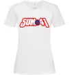 Жіноча футболка Sum 41 logo Білий фото