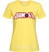 Жіноча футболка Sum 41 logo Лимонний фото