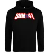 Чоловіча толстовка (худі) Sum 41 logo Чорний фото