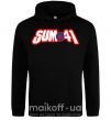 Женская толстовка (худи) Sum 41 logo Черный фото
