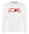 Світшот Sum 41 logo Білий фото