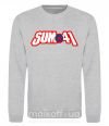 Свитшот Sum 41 logo Серый меланж фото