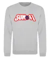 Світшот Sum 41 logo Сірий меланж фото