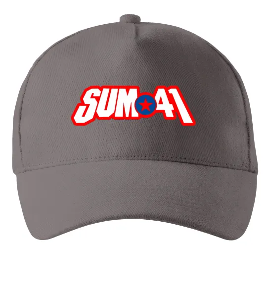 Кепка Sum 41 logo Серый фото