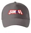 Кепка Sum 41 logo Серый фото
