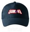 Кепка Sum 41 logo Темно-синий фото