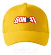 Кепка Sum 41 logo Сонячно жовтий фото