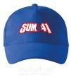 Кепка Sum 41 logo Яскраво-синій фото