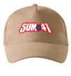 Кепка Sum 41 logo Песочный фото