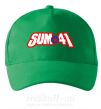 Кепка Sum 41 logo Зеленый фото