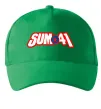 Кепка Sum 41 logo Зелений фото
