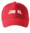 Кепка Sum 41 logo Красный фото