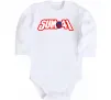 Детский боди Sum 41 logo Белый фото