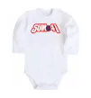 Детский боди Sum 41 logo Белый фото