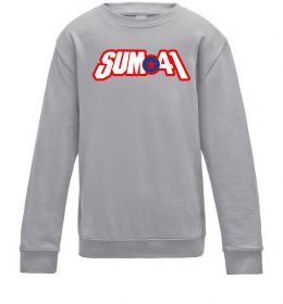 Дитячий світшот Sum 41 logo Дитячий світшот Sum 41 logo