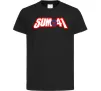 Детская футболка Sum 41 logo Черный Детская футболка Sum 41 logo Черный фото