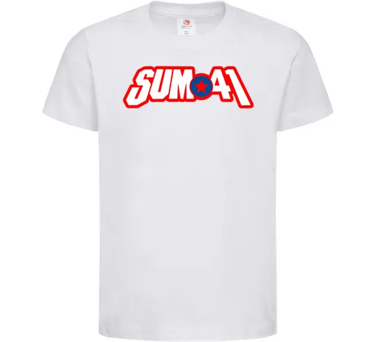Детская футболка Sum 41 logo Белый фото