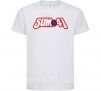 Детская футболка Sum 41 logo Белый фото