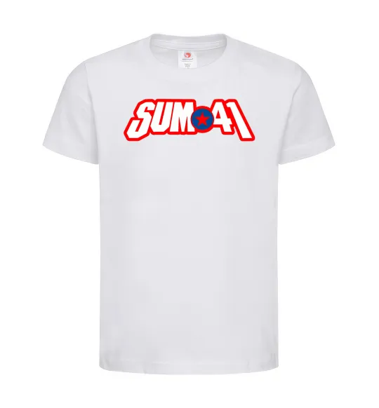 Детская футболка Sum 41 logo Белый фото
