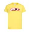 Детская футболка Sum 41 logo Лимонный фото