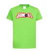 Детская футболка Sum 41 logo Лаймовый фото