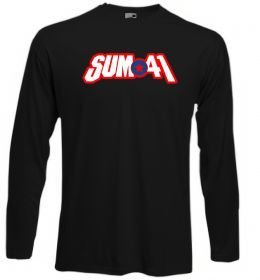 Лонгслив Sum 41 logo Лонгслив Sum 41 logo