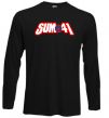 Лонгслів Sum 41 logo Чорний фото