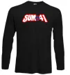 Лонгслів Sum 41 logo Чорний Лонгслів Sum 41 logo Чорний фото