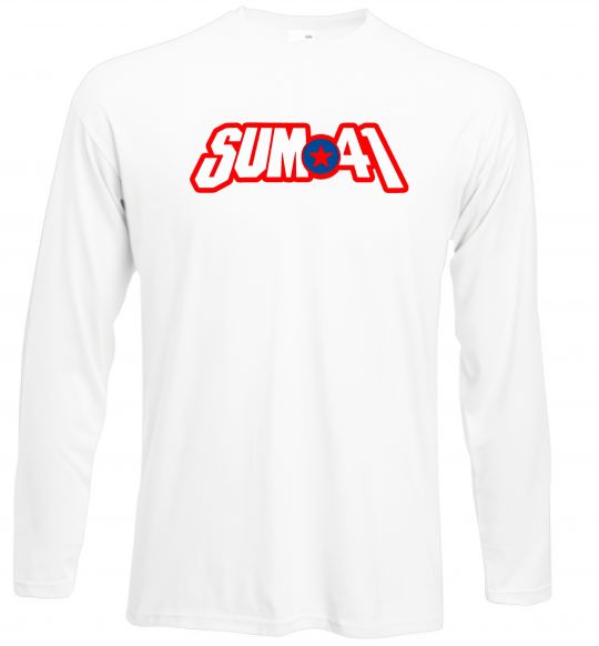 Лонгслів Sum 41 logo Білий фото