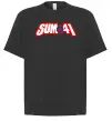 Футболка Оверсайз Sum 41 logo Чорний фото