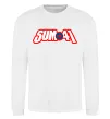 Свитшот Sum 41 logo Белый фото