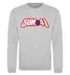 Свитшот Sum 41 logo Серый меланж фото