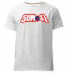 Чоловіча преміум футболка Sum 41 logo Білий фото