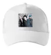 Кепка Green Day group Білий фото