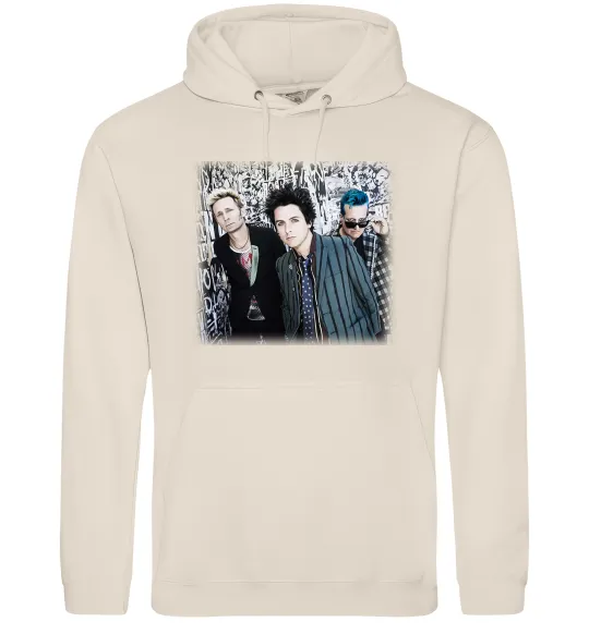 Чоловіча толстовка (худі) Green Day group Таш фото
