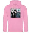 Жіноча толстовка (худі) Green Day group Рожевий фото