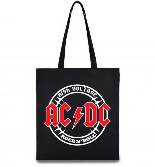 Эко-сумка AC_DC high voltage Черный фото