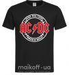 Мужская футболка AC_DC high voltage Черный фото