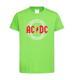 Детская футболка AC_DC high voltage