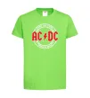 Дитяча футболка AC_DC high voltage Лаймовий фото