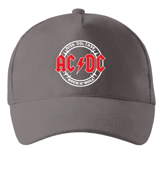 Кепка AC_DC high voltage Серый фото