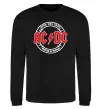 Світшот AC_DC high voltage Чорний фото