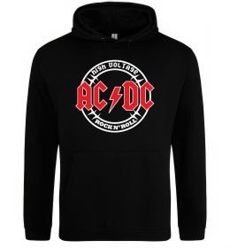 Жіноча толстовка (худі) AC_DC high voltage