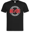 Мужская футболка AC_DC high voltage Черный фото